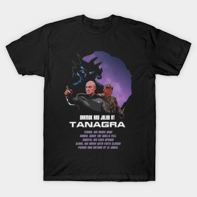 Darmok and Jalad at Tanagra T-Shirt-TOZ